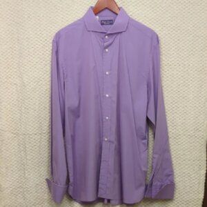 Ralph Lauren Purple Label Men's Dress Shirt XL - Lavender